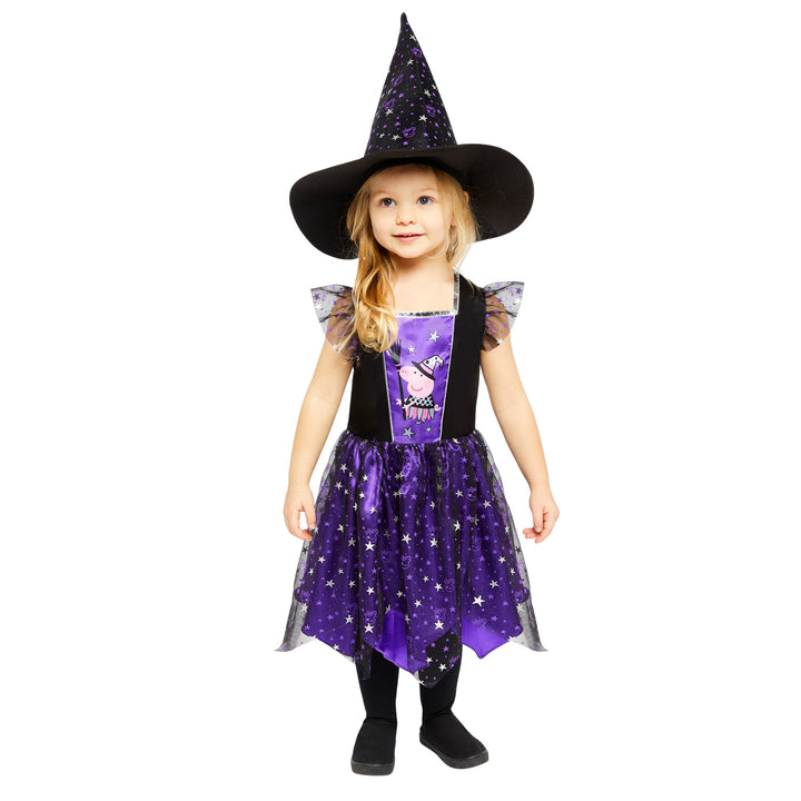 Licensed Peppa Pig Girls Fancy Dress Costume