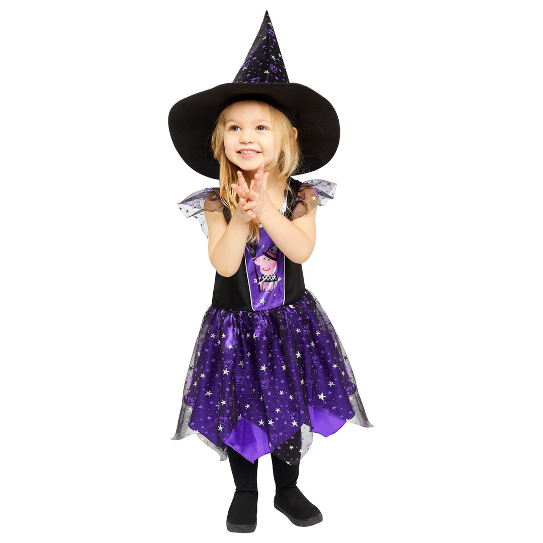 Licensed Peppa Pig Girls Fancy Dress Costume