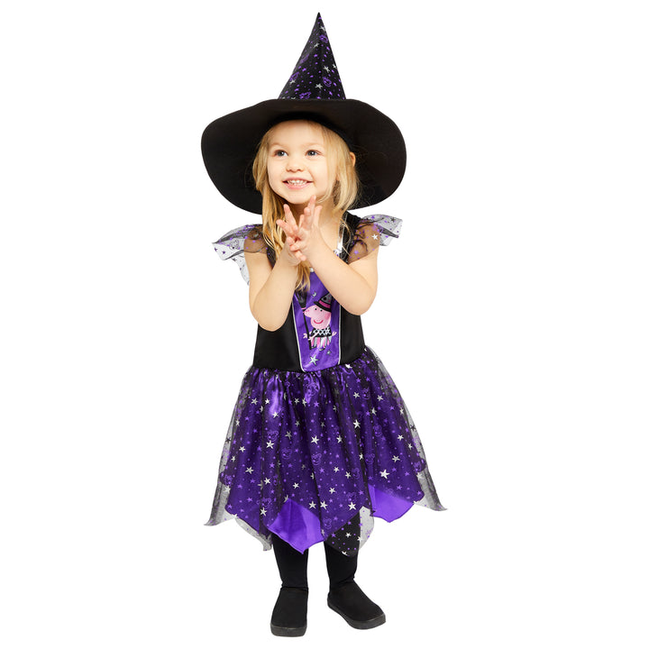 Licensed Peppa Pig Girls Fancy Dress Costume