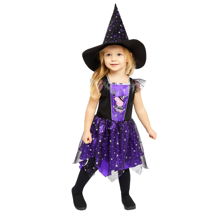 Licensed Peppa Pig Girls Fancy Dress Costume
