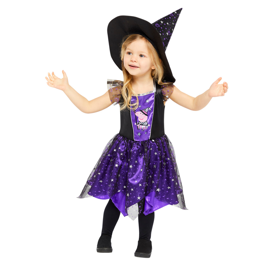 Licensed Peppa Pig Girls Fancy Dress Costume