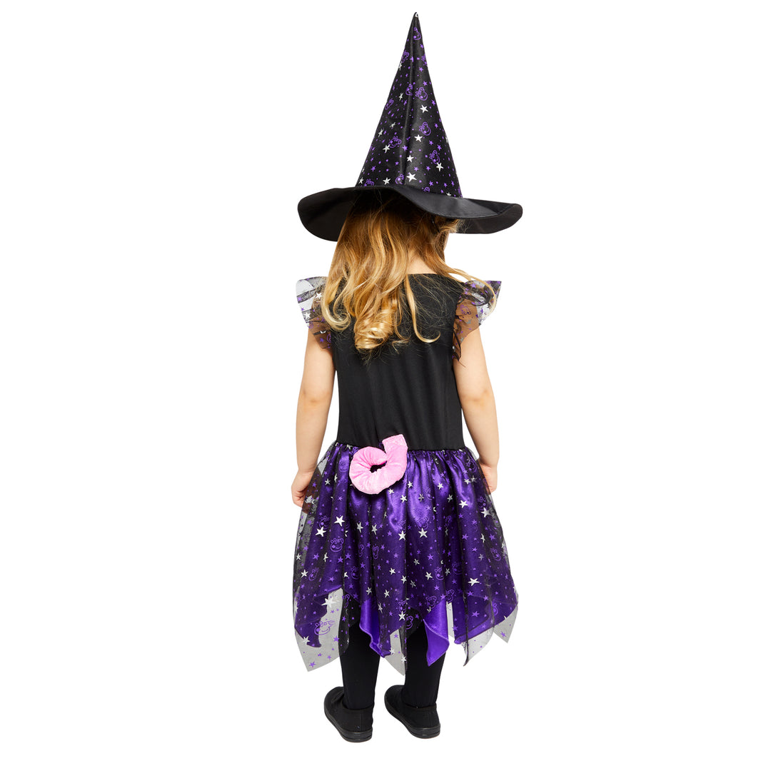 Licensed Peppa Pig Girls Fancy Dress Costume