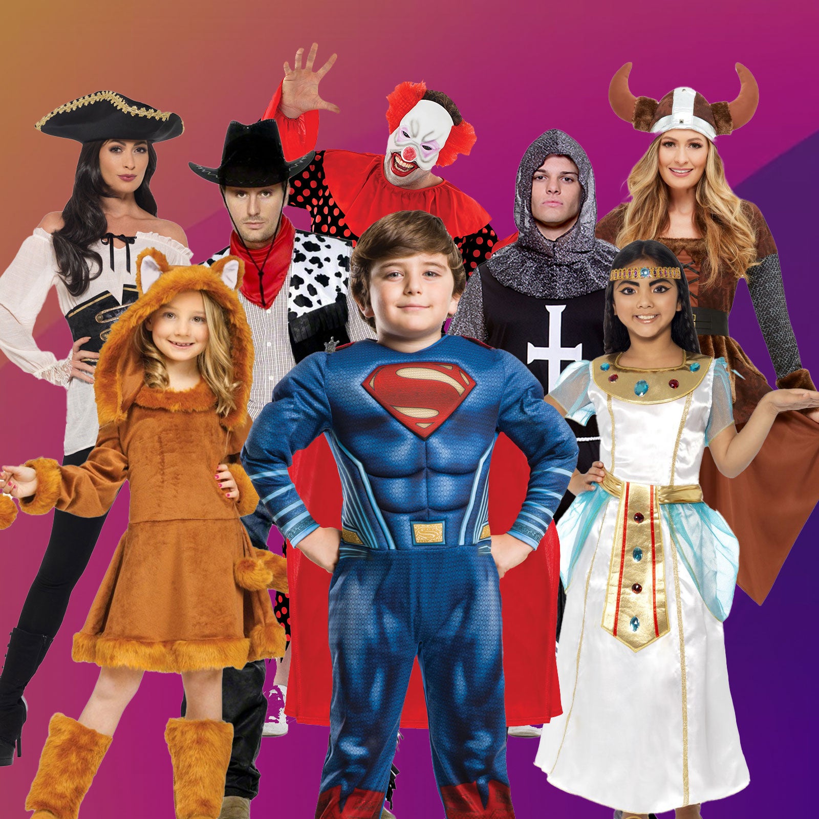 Top Fancy Dress Costume Themes | Mega Fancy Dress – Mega Fancy Dress UK