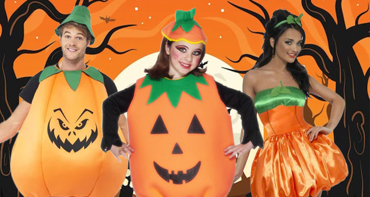 Shop Pumpkin Halloween Costumes Mega Fancy Dress Mega Fancy