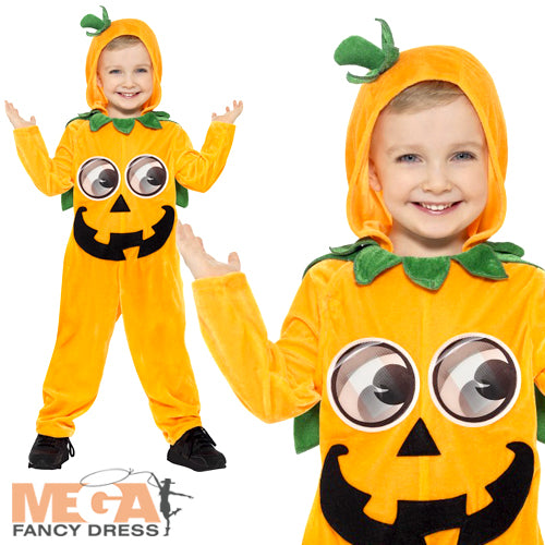 Pumpkin Toddler Fancy Dress