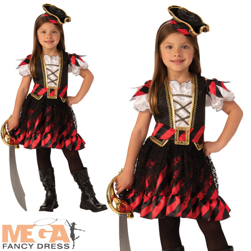 Girls Pirate Costume