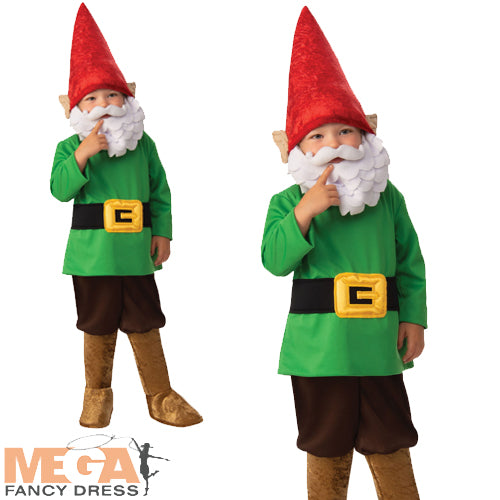Kids Gnome Boy Costume