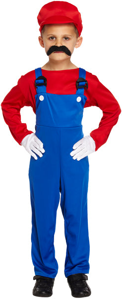 Super Workman Childs Handyman Hero Costume
