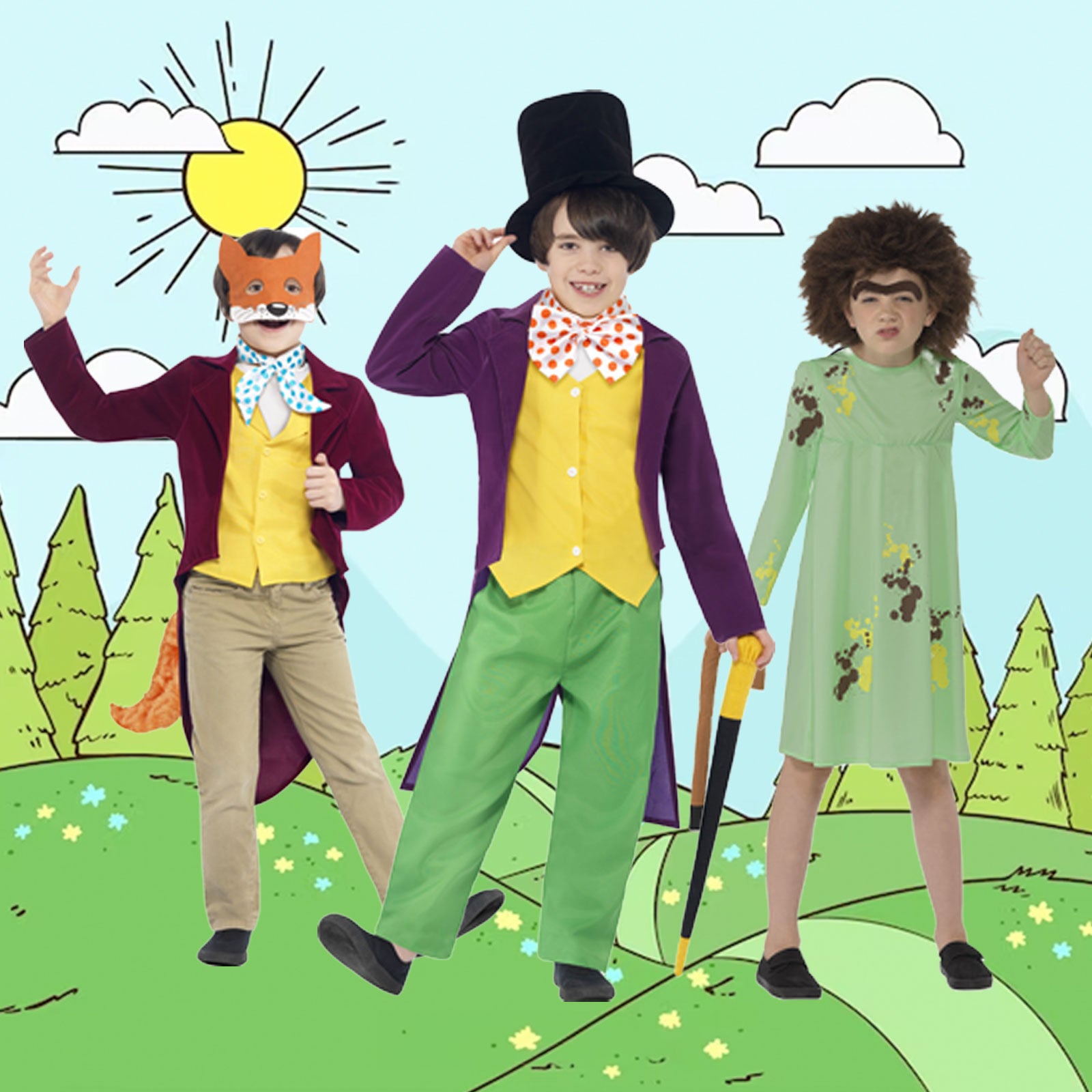World book day costume ideas kids fancy dress tu clothing