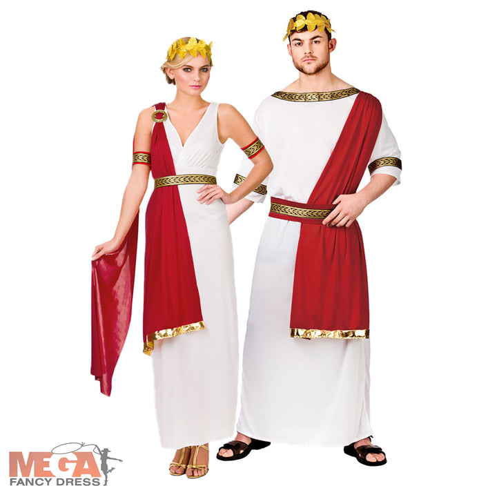 Roman Couples Costume