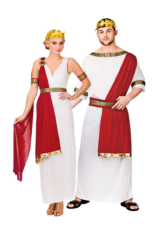 Roman Couples Costume