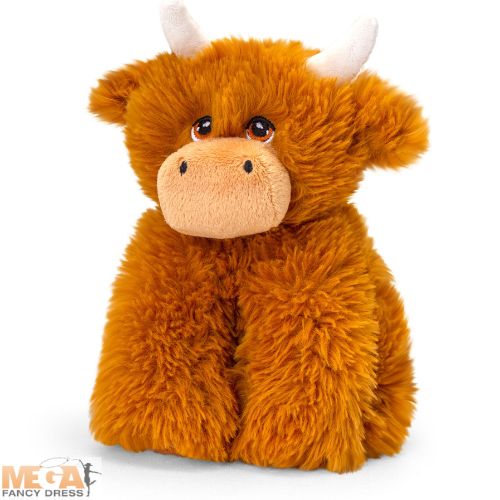 25cm Highland Cow Animal Plush Toy