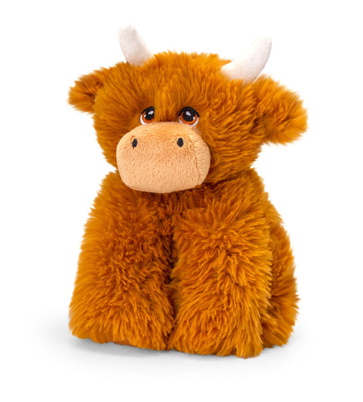 25cm Highland Cow Animal Plush Toy