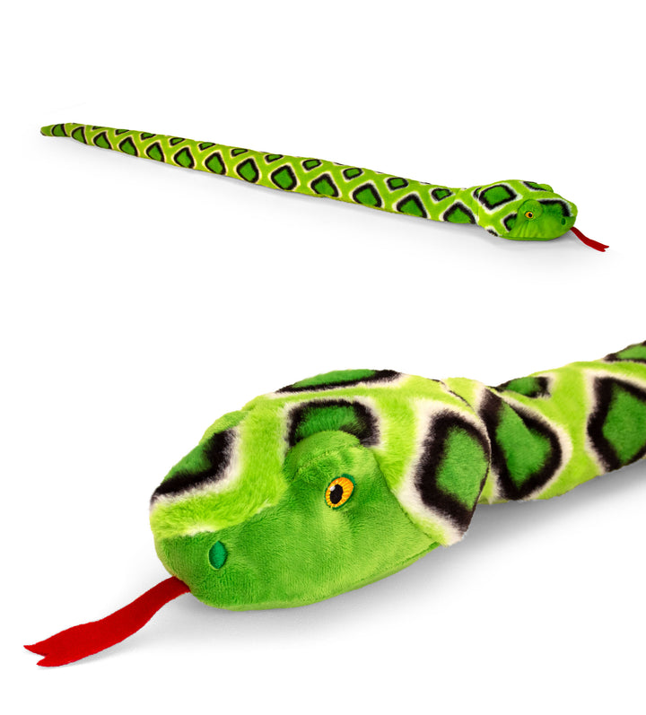 100cm Long Snake Reptile Plushies
