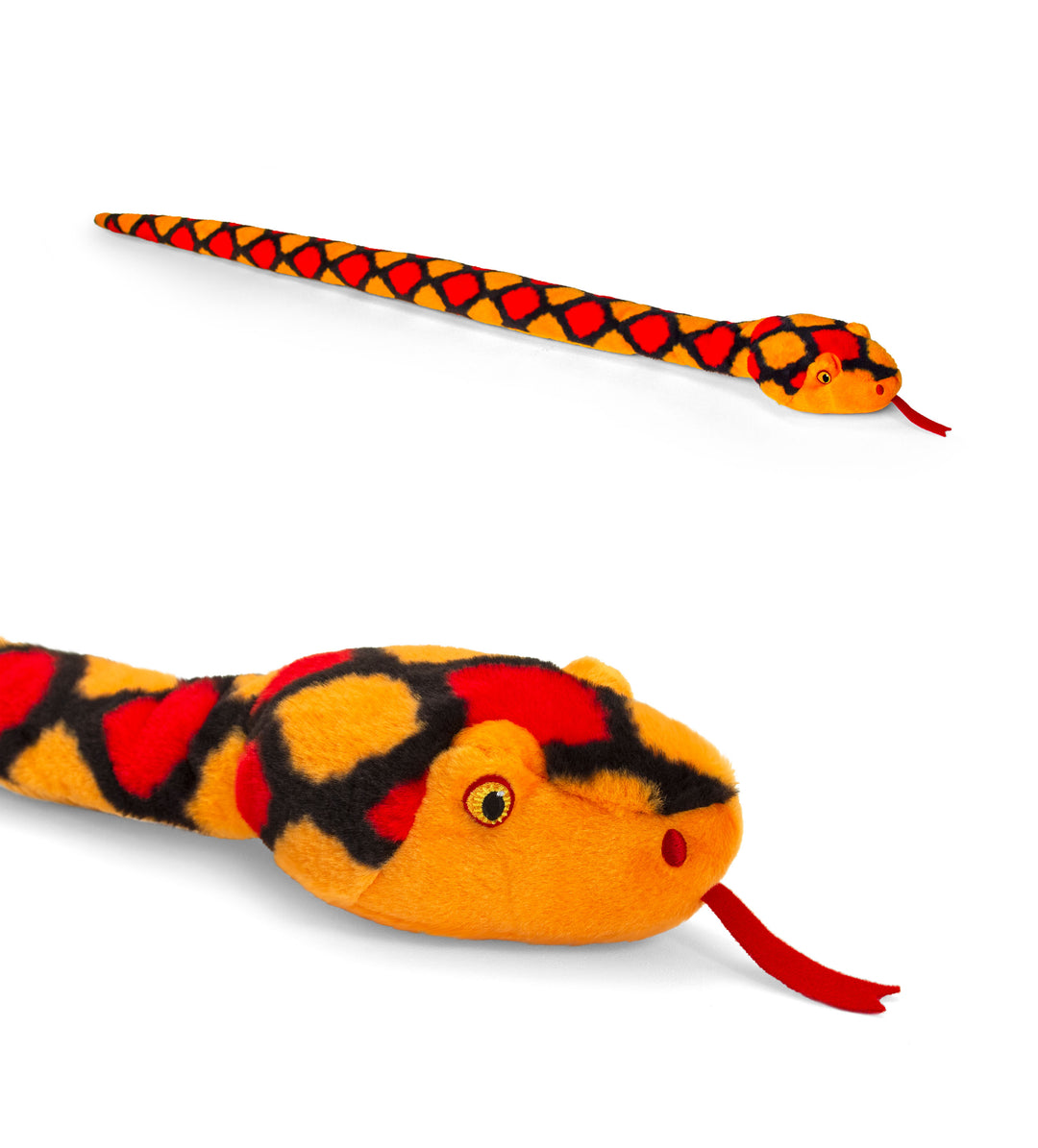 100cm Long Snake Reptile Plushies
