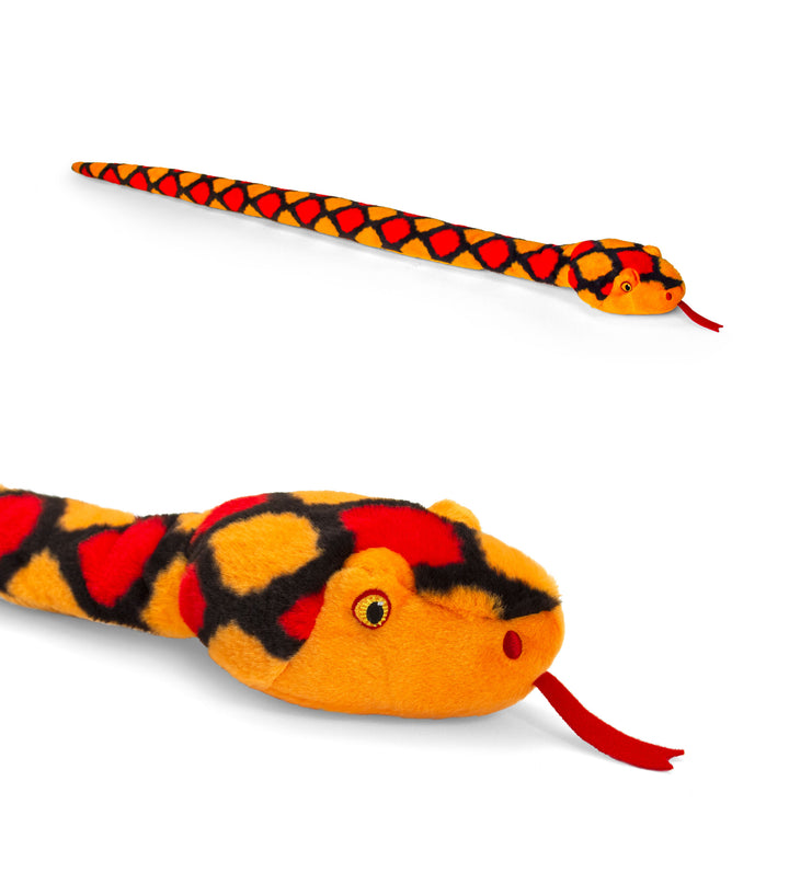 100cm Long Snake Reptile Plushies