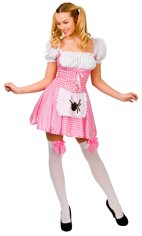 Ladies Little Miss Muffet Nursery Rhyme Book Week Day Costume