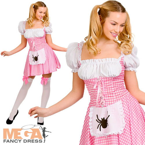 Ladies Little Miss Muffet Nursery Rhyme Book Week Day Costume