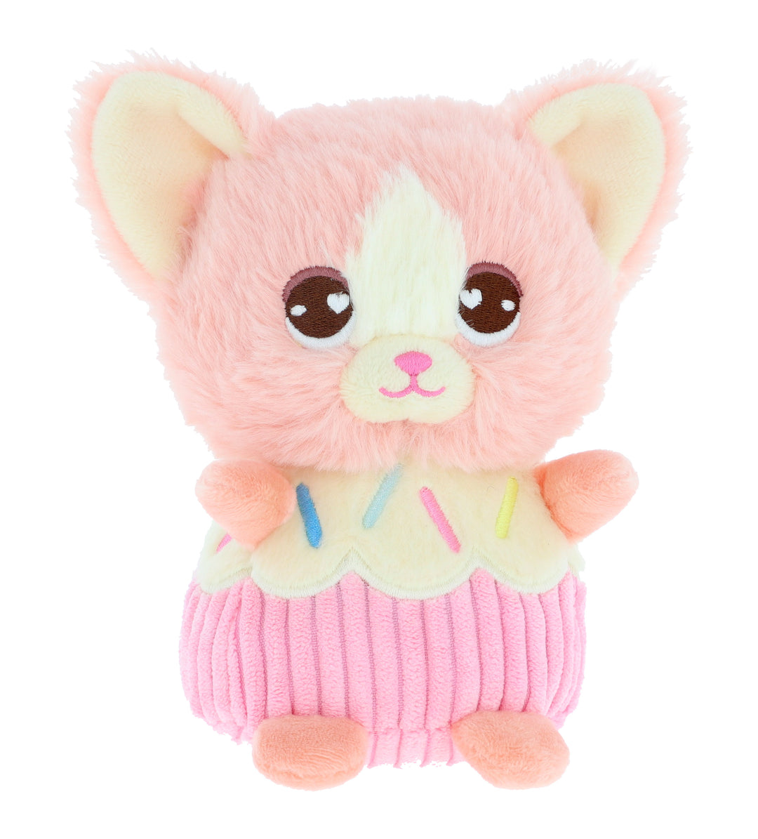12cm Bakery Scented Cupcake Animal Plushies