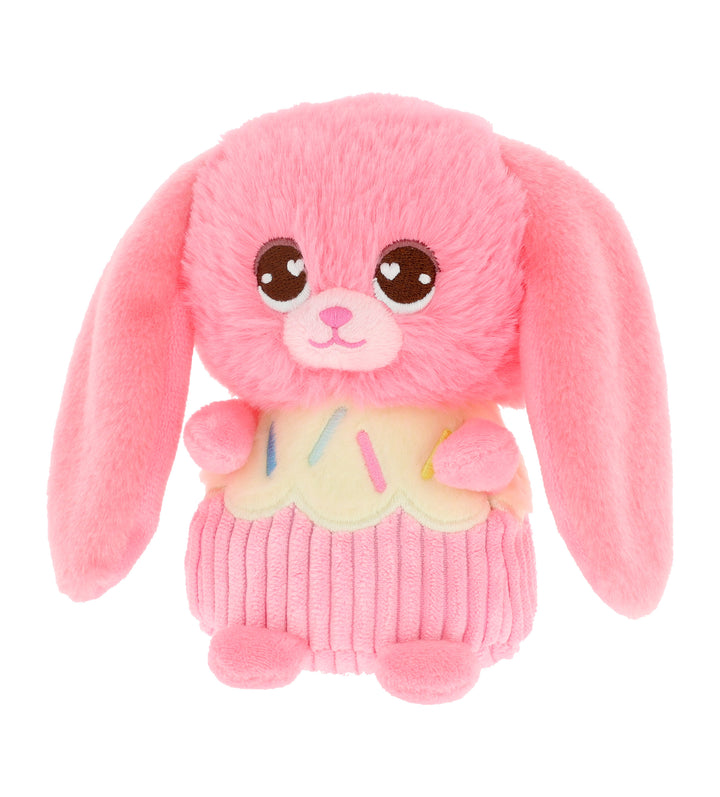 12cm Bakery Scented Cupcake Animal Plushies