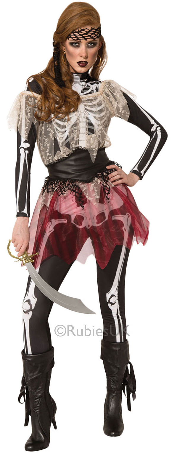 Ladies Skelee Pirate