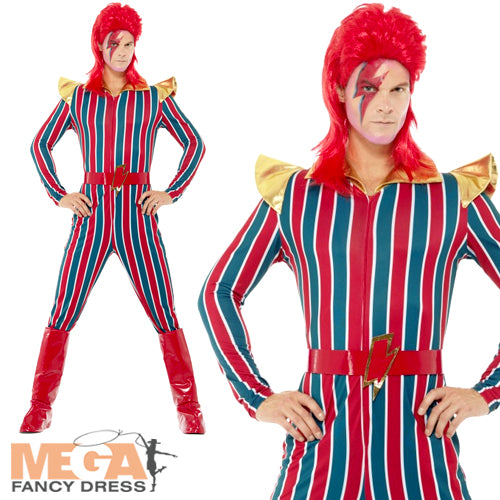 Futuristic Space Superstar Costume