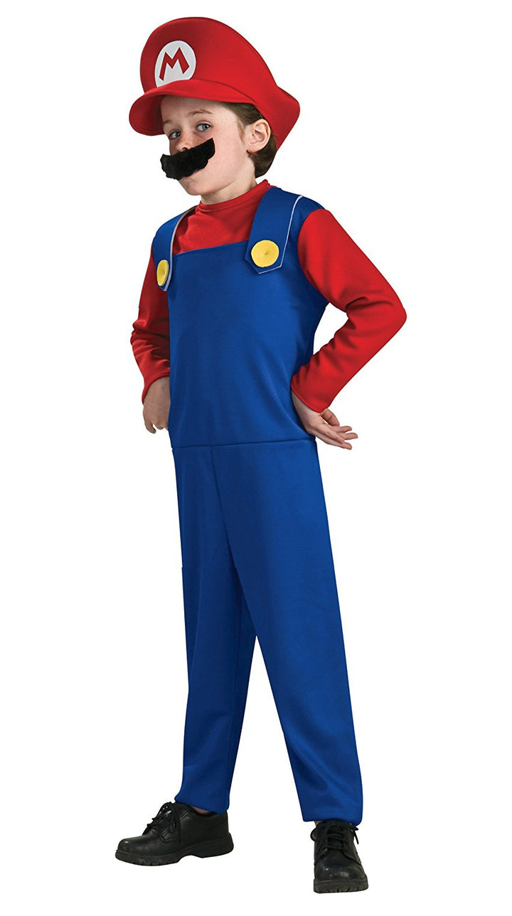 Super Mario Boys Costume