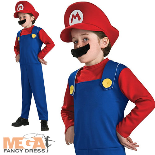 Super Mario Boys Costume