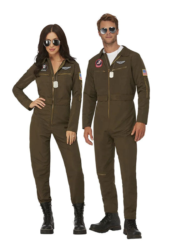 Top Gun Maverick Couples Costume