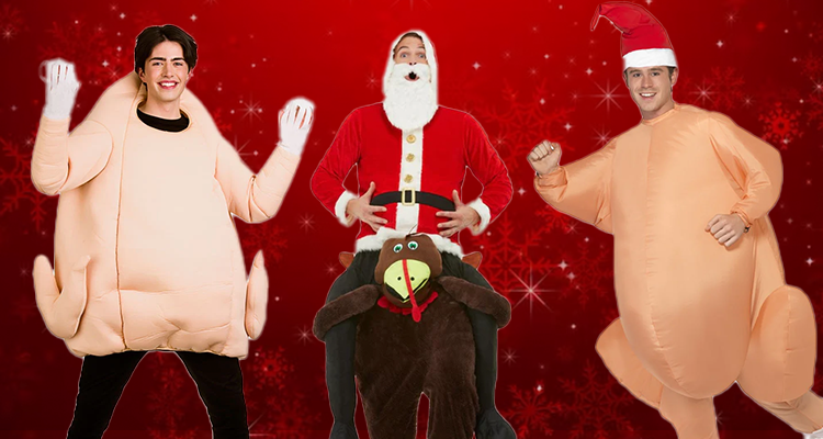 Shop Christmas Thanksgiving Turkey Costumes Mega Fancy Dress Mega Fancy Dress UK