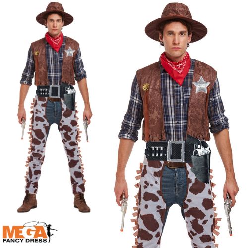 Cowboy Wild West Adventure Costume