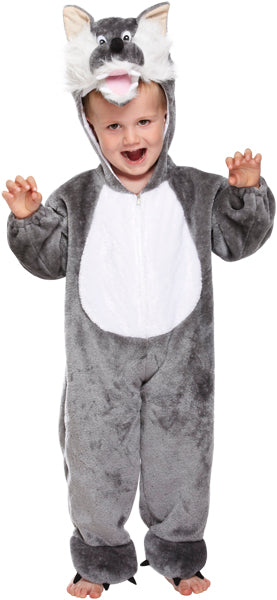 Toddler Wolf Costume