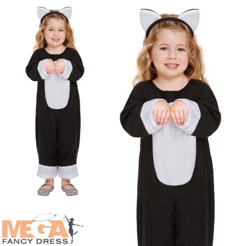 Toddler Cat Costume for Girls Animal Outfit