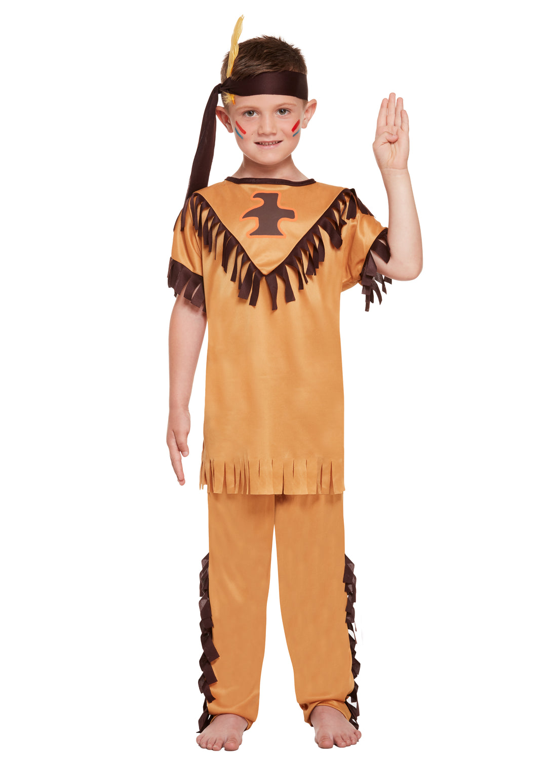 American Indian Boys Native Heritage Costume