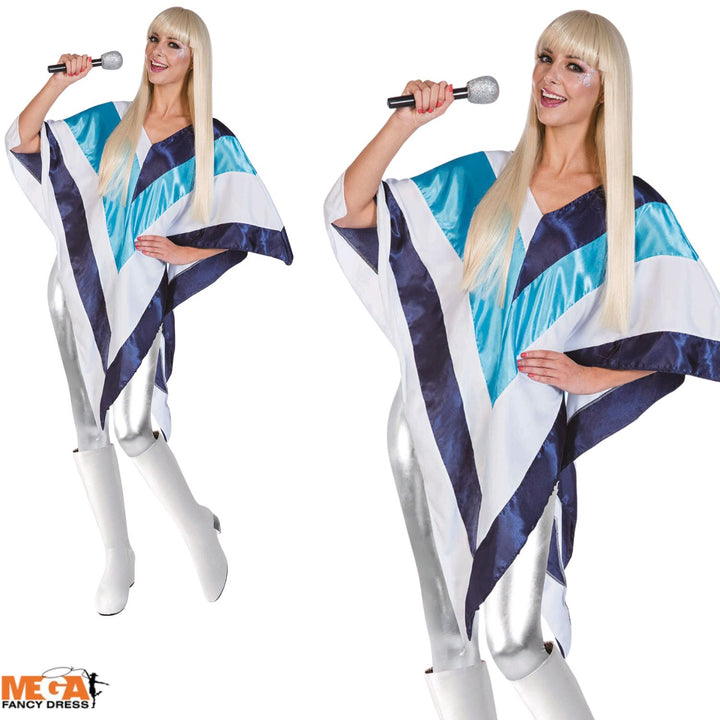 Ladies Super Trooper Poncho