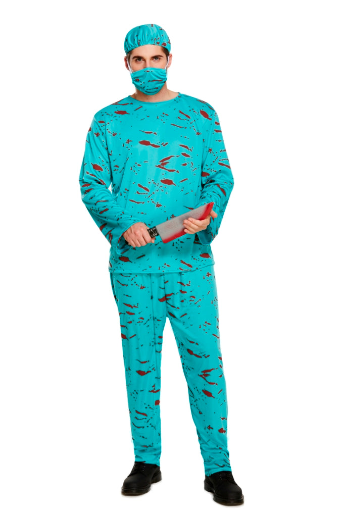 Bloody Zombie Surgeon Costume