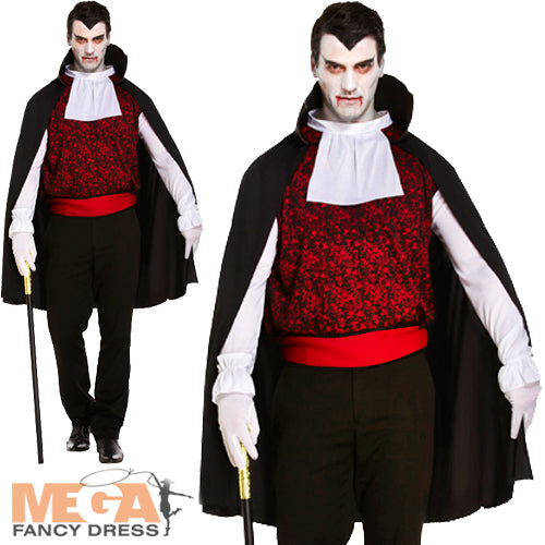 Vampire Mens Costume
