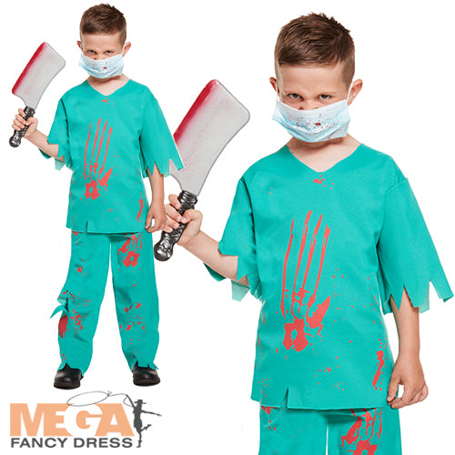 Bloody Doctor Kids Macabre Medical Costume