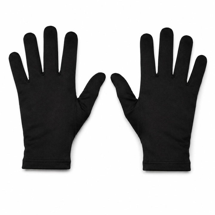 Adults Black Gloves Unisex Costume Accessories,