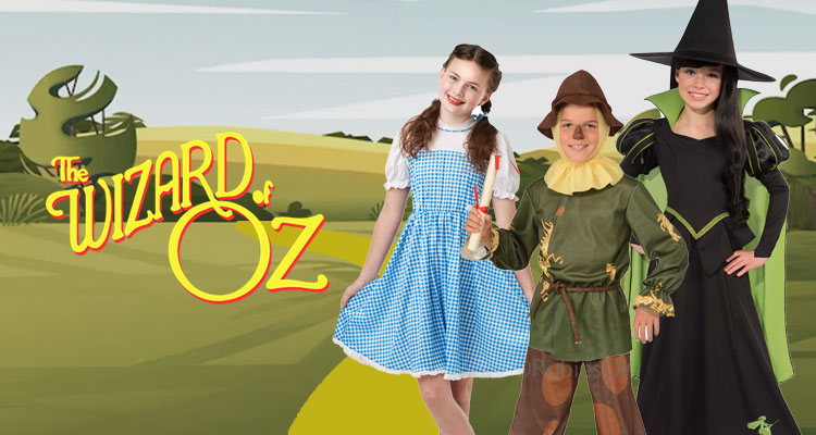 Wizard of oz shop costumes adults uk