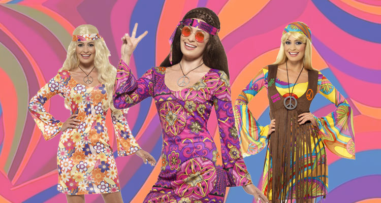 Shop Women's 1960s & 1970s Costumes  Mega Fancy Dress – Mega Fancy Dress UK