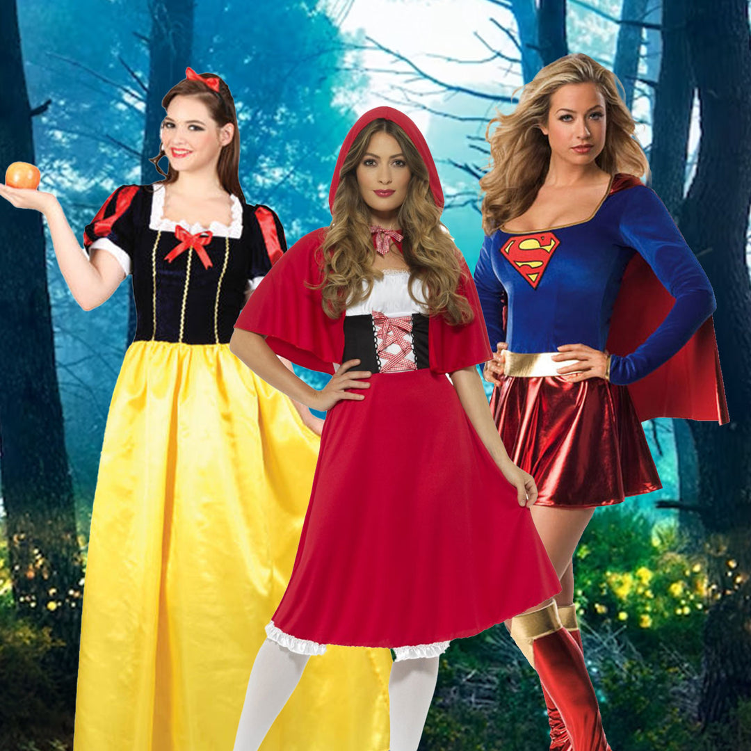 Wonder Woman Plus Size Women's Long Sleeve Dress Costume