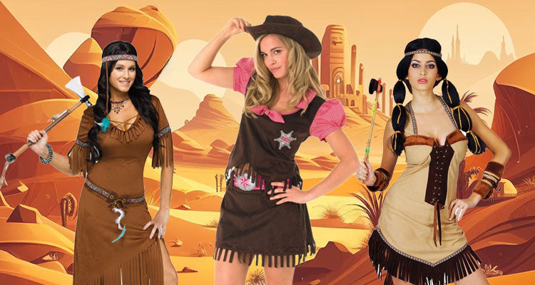 Cowboy woman outlet costume