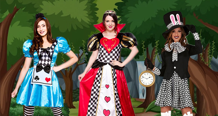 Shop Womens World Book Day Character Costumes | Mega Fancy Dress – Mega ...