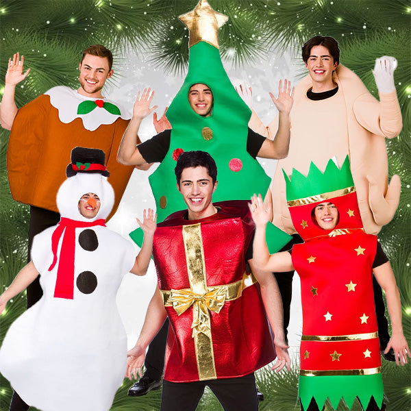 Adults Novelty Christmas Fancy Dress Costumes