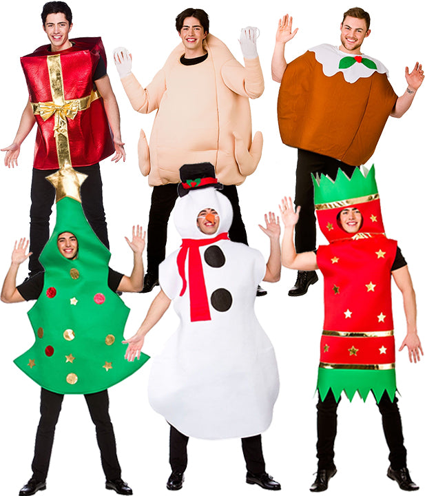 Adults Novelty Christmas Fancy Dress Costumes