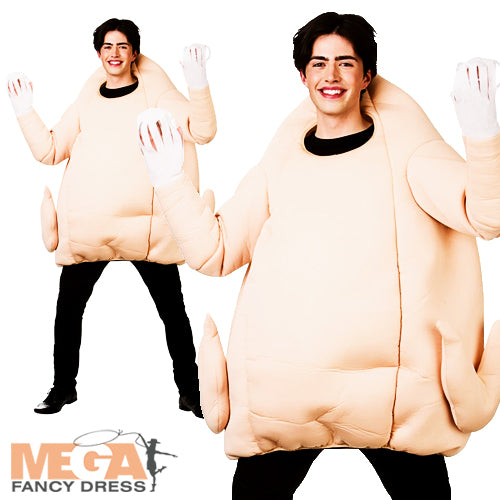 Giant Christmas Turkey Costume Festive Fun Outfit