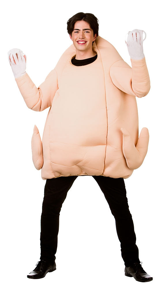 Giant Christmas Turkey Costume Festive Fun Outfit