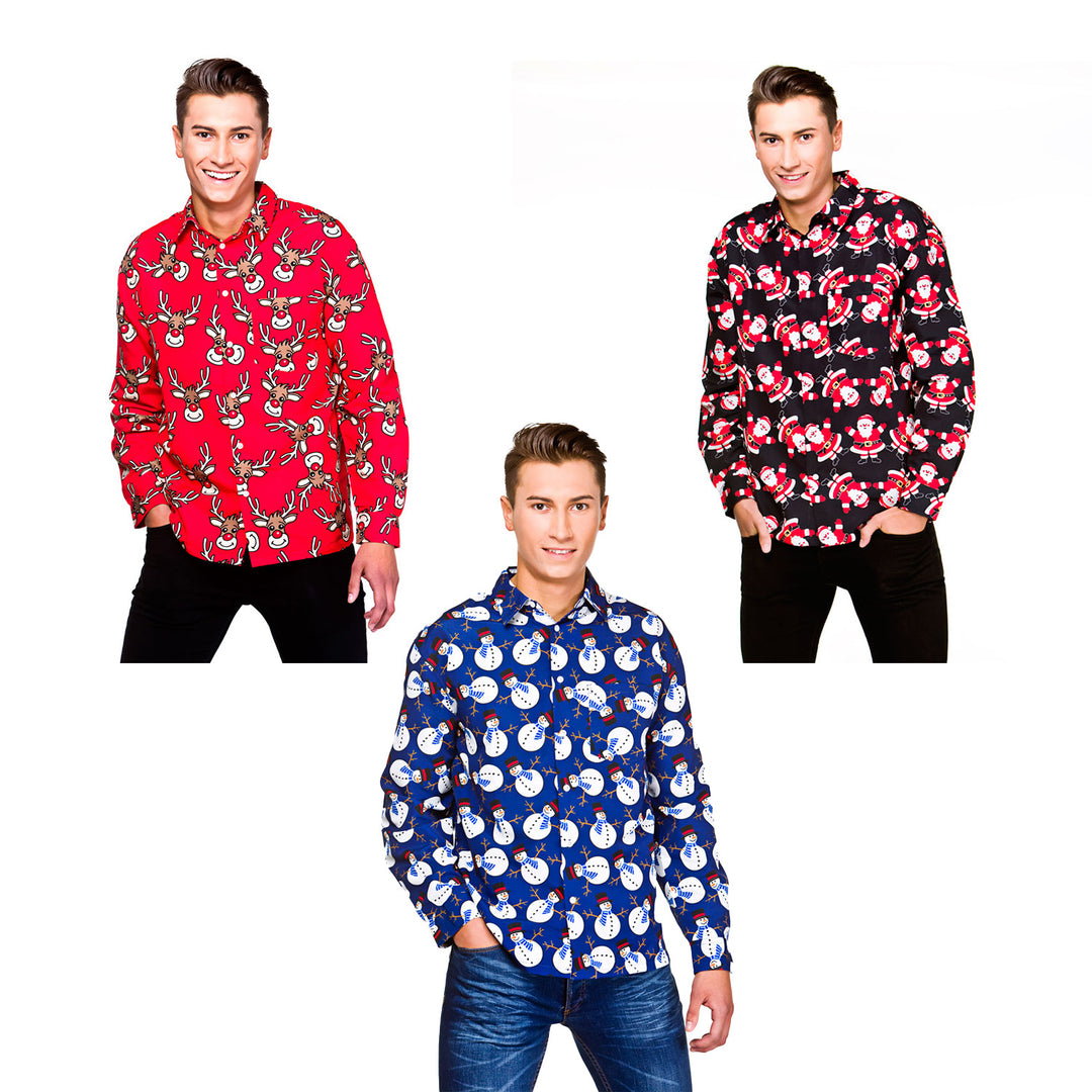Mens Christmas Shirts