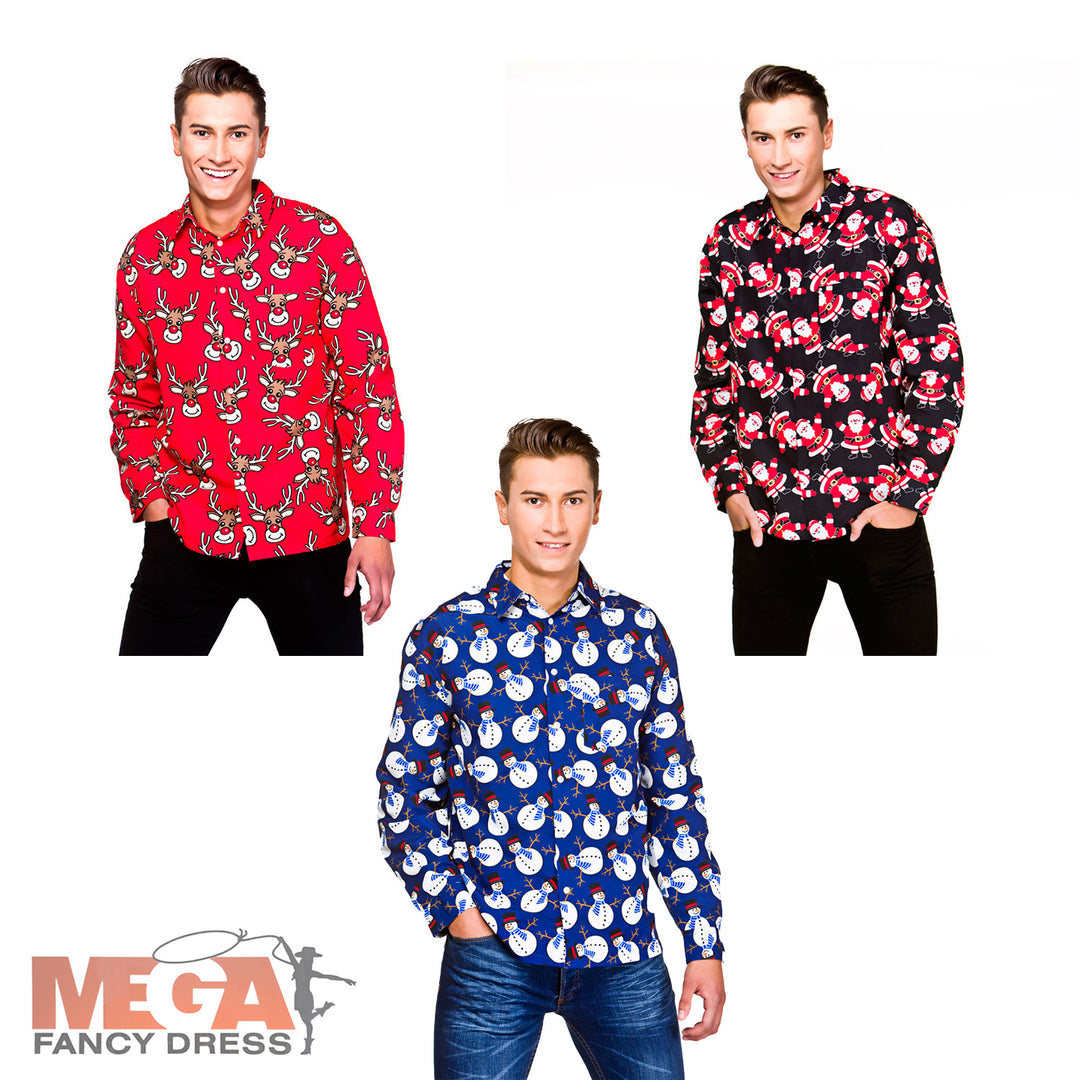 Mens Christmas Shirts